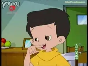 本片《千千问》中的第一号主人公剪刀,憨厚内向,言语不多,处事不惊