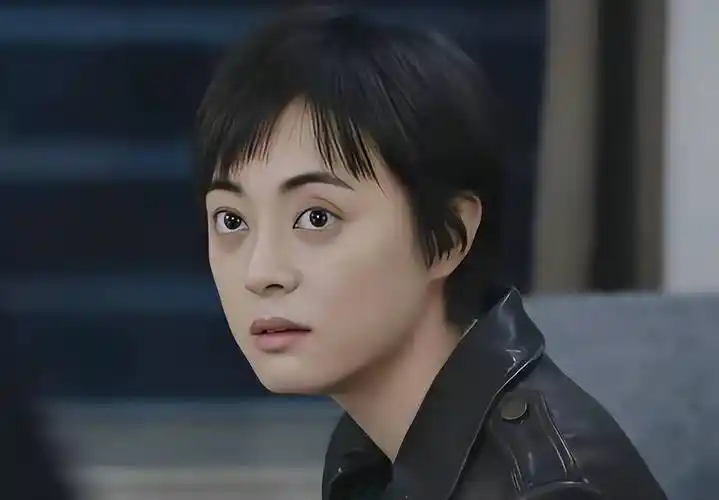 《安家》里演房产中介房似锦,《理想之城》里演职场女性苏筱,虽然角色