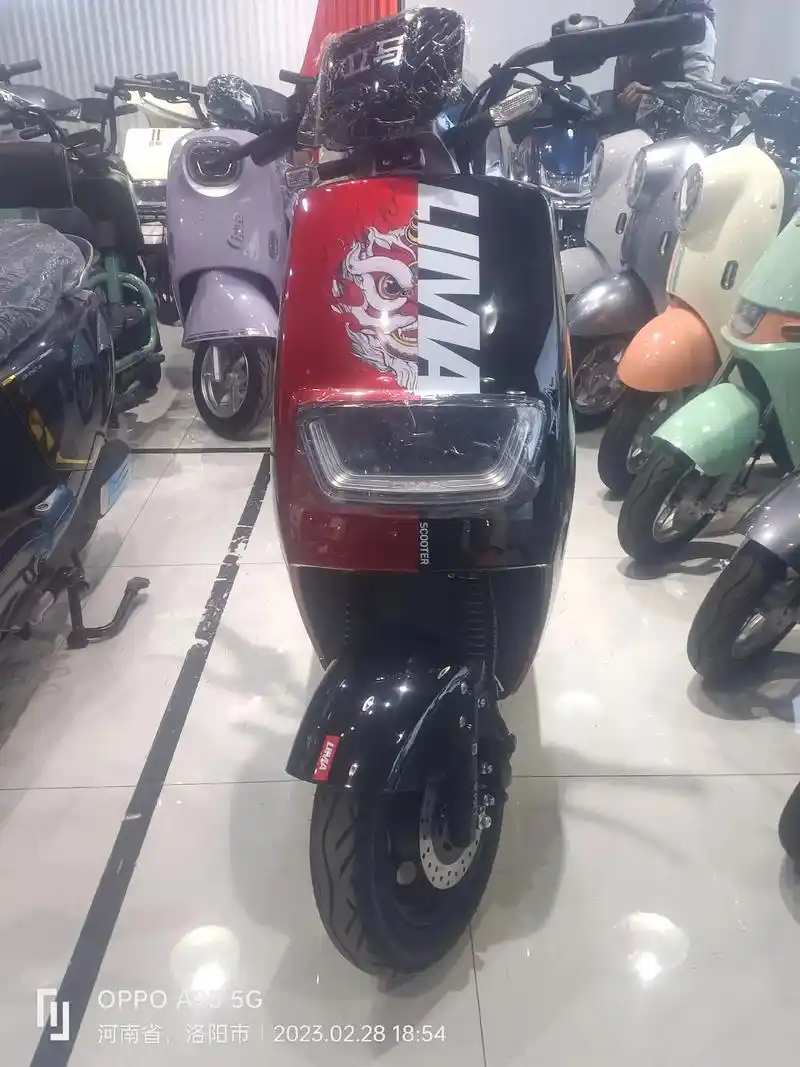 立马电动车国潮风新品上市.立马国潮爆款新品到货  价格优美  - 抖音
