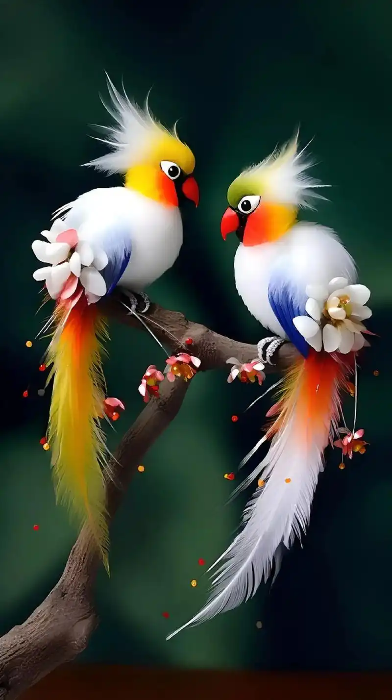 天堂鸟,无论在中国给人带来的价值观,还是在世界各地的爱情观念中