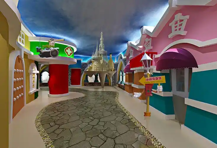 项目名星期八小镇主题乐园