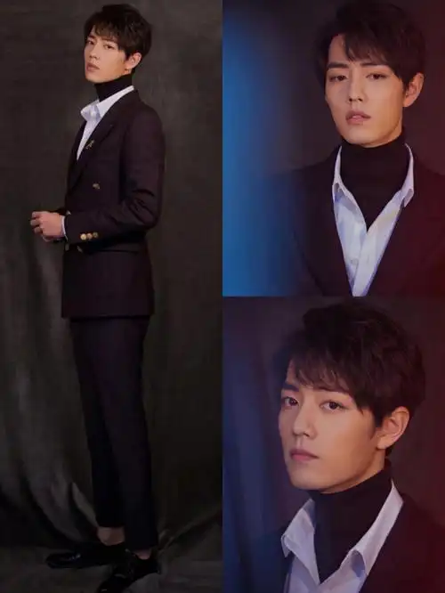 来一组肖战旧照