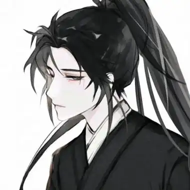 帅气动漫男生头像古风古代与现代组合头像帅气侧脸