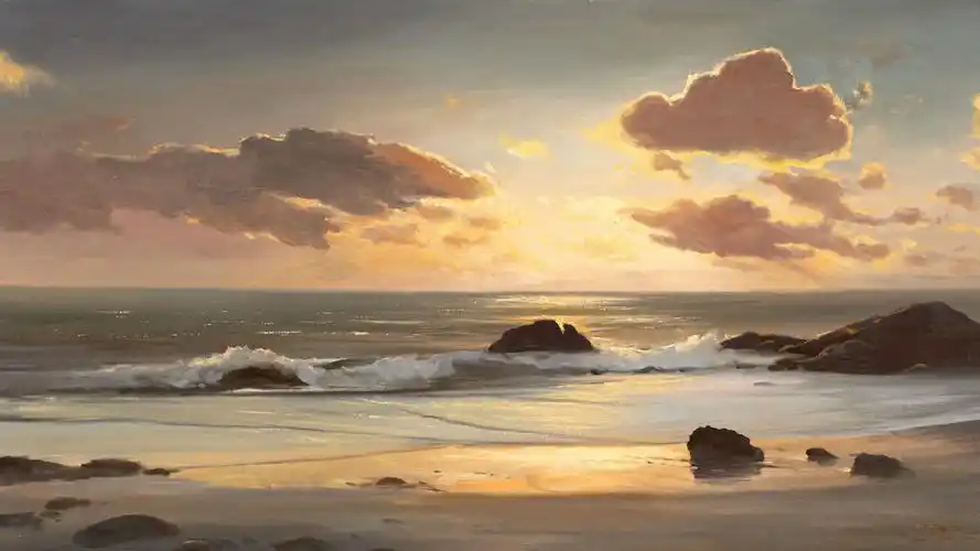 精致唯美艺术插画高清桌面壁纸