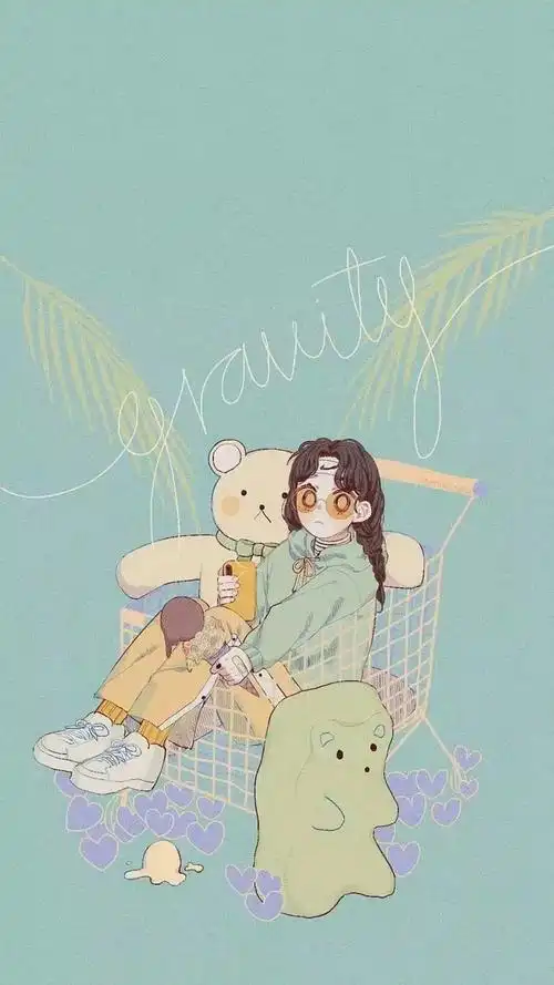 抖音里超火的壁纸啊79