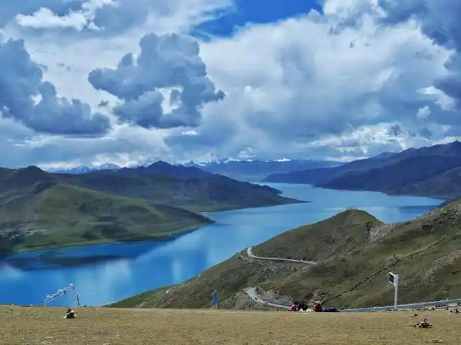 西藏拉萨之游—羊卓雍错(羊湖)