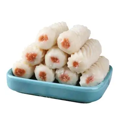 包心鱼味卷海鲜火锅鱼肉丸子关东煮麻辣烫烧烤油炸串新鲜配菜食材