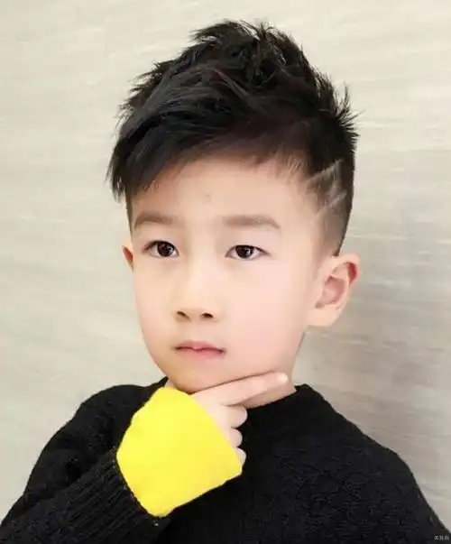 小飞机头,非常帅气的发型,酷酷的感觉有木有~▲▲小飞机头,非常