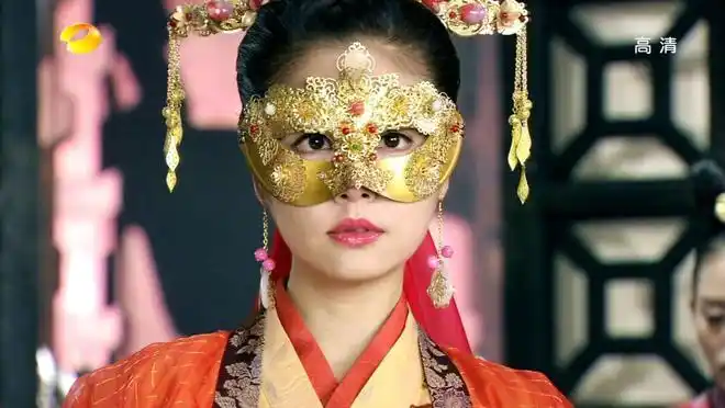 7年前林心如和老公霍建华演的倾世皇妃马馥雅的造型太美了