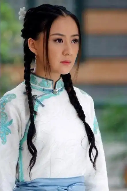 赵倩男是电视剧《 a target="_blank" href="/item/大侠霍元甲