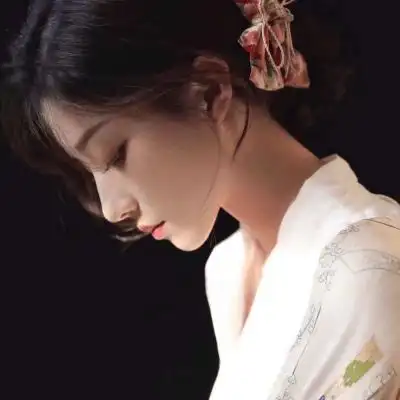 微信古风真人头像图片,女生头像图片