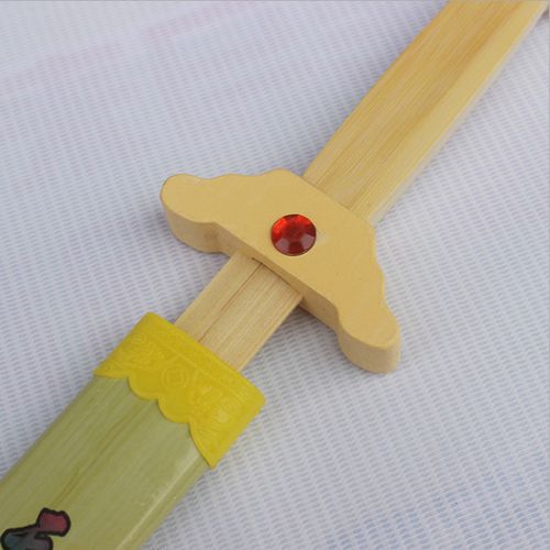 木制玩具竹质青龙剑儿童刀剑木刀竹剑木剑木头其他户外休闲玩具