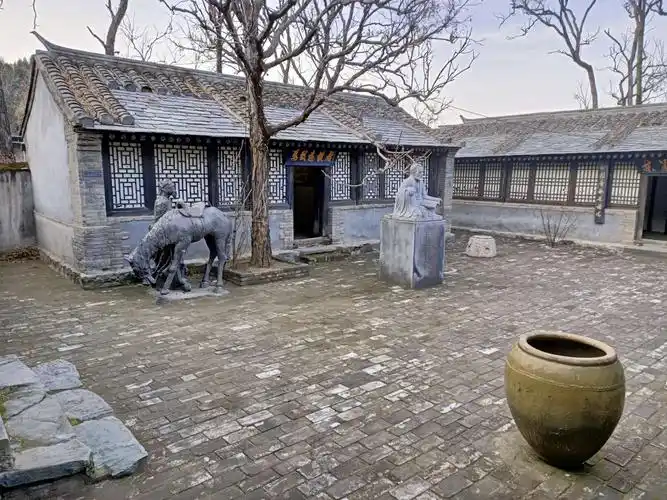 门头沟区京西古道游记～蹄窝奇观,马致远故居(2020.11.20)