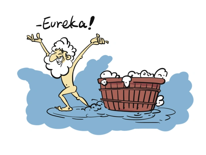 阿基米德的故事