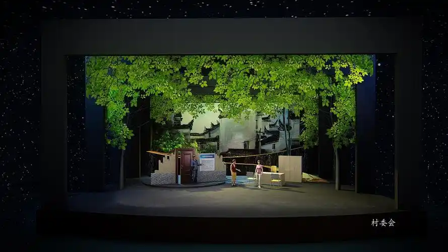 话剧舞美|空间|舞台美术|空山zrtg_原创作品-站酷zcool