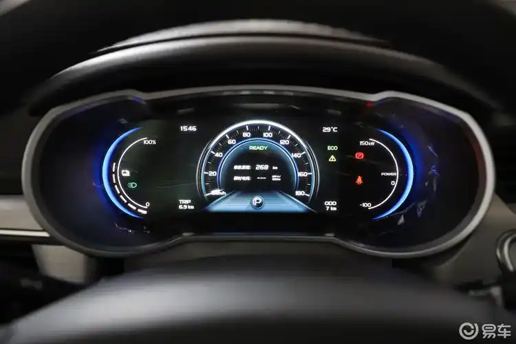 【帝豪gse2019款500 尊尚型仪表盘汽车图片-汽车图片大全】-易车