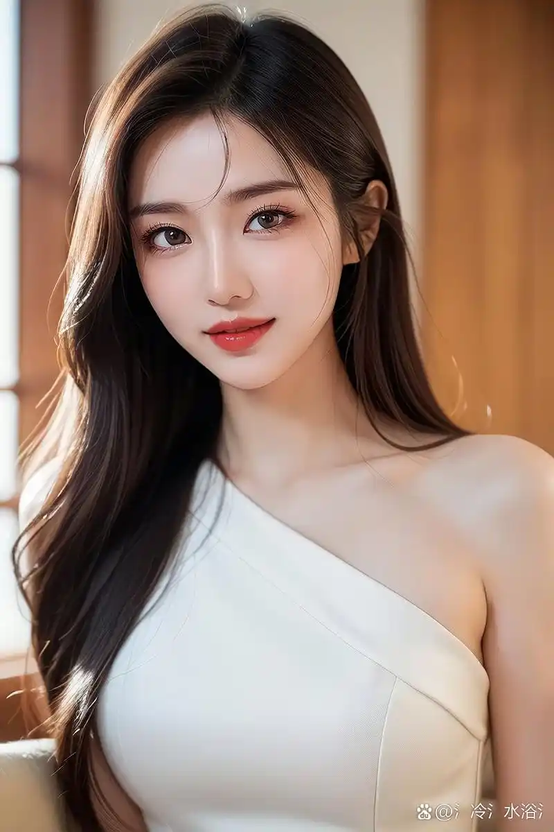 99绝美白衣女神,闪闪发光的存在!