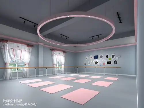 卡莲舞蹈_2329518 – 设计本装修效果图