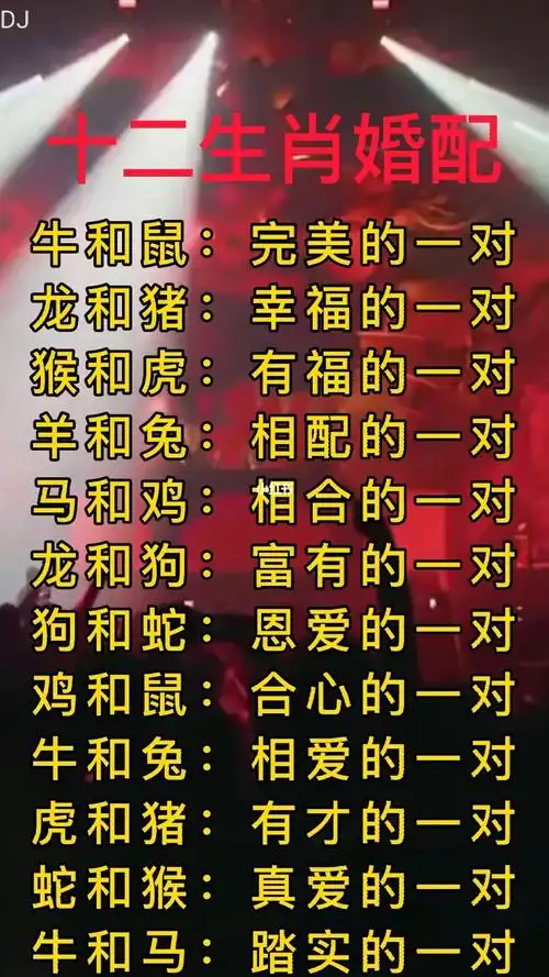羊,兔,猪,龙十二生肖的属相婚配表2属牛男女婚配脑子最笨的3个生肖属
