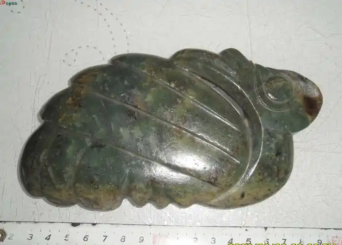 玉凤鸟老玉高古玉器红山文化玉器老玉器