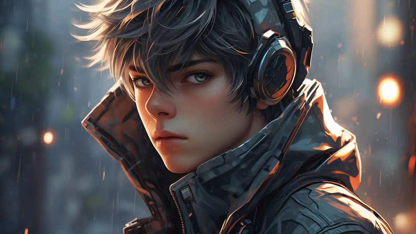 动漫男生帅气冷酷壁纸90超酷超拽!