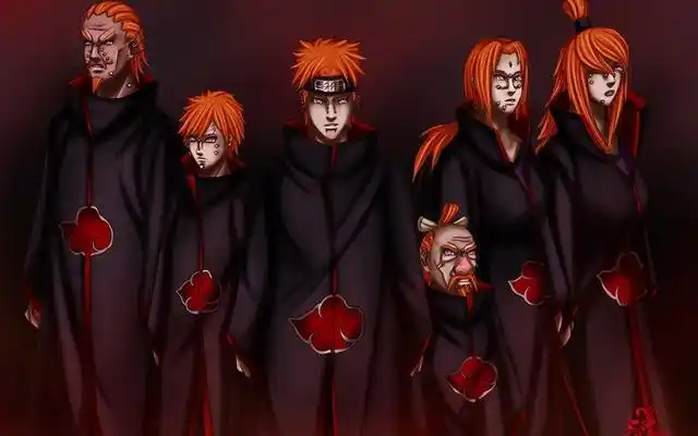 火影忍者:当历代火影加入晓组织后,水门最帅,鸣人变幕后首领!