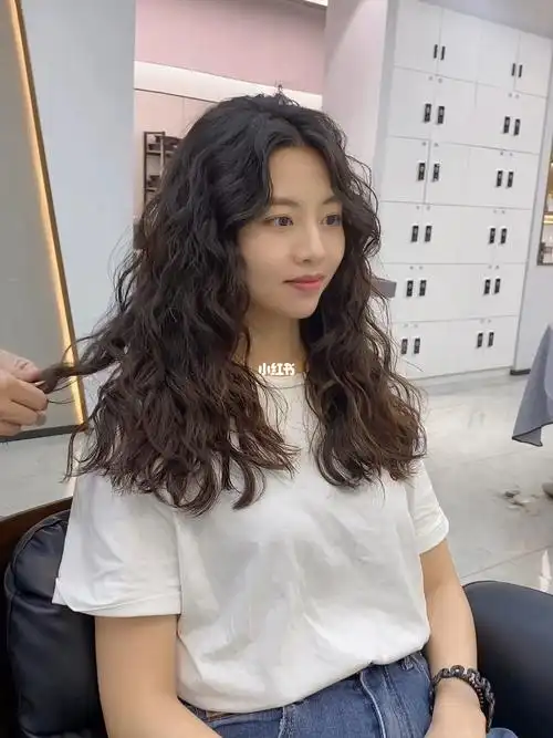 秋意之浓慵懒卷卷风真正烫出来的自然卷