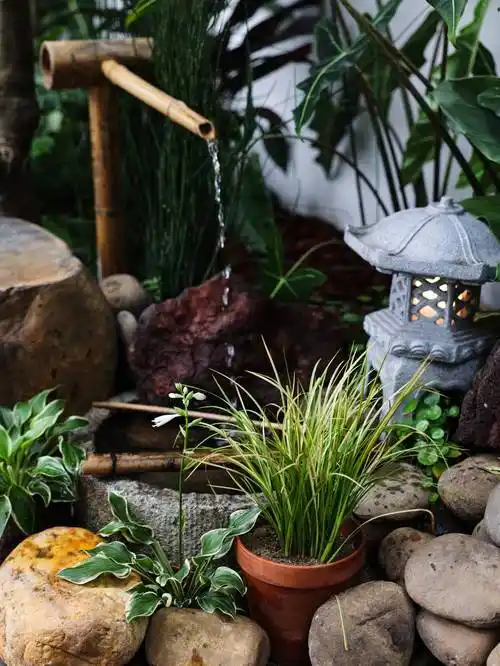 庭院生态水池如何设计?花园生态水景观案例分享,快学起来吧_平台