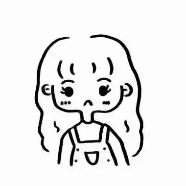 简笔画手绘q版可爱女生头像这是一组简笔画女孩图片可爱的内容,希望能