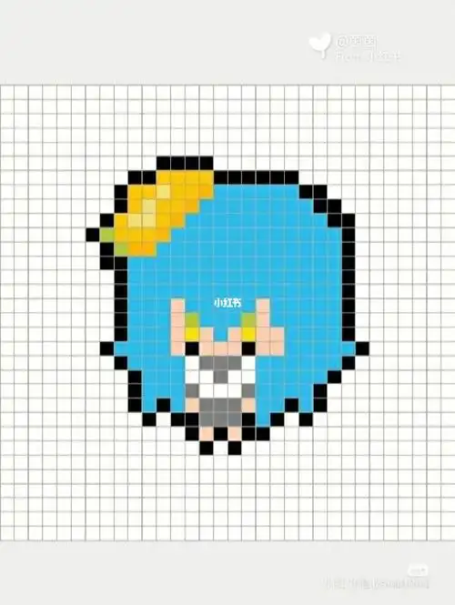 凹凸世界像素画1