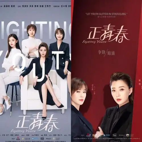 《正青春》这部剧主要讲述的了四位女性在职场的种