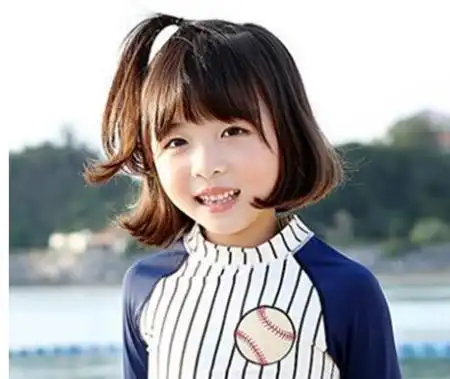 小女孩短发怎么扎