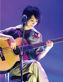 资料图片贝斯手谢馨仪壮士的温柔