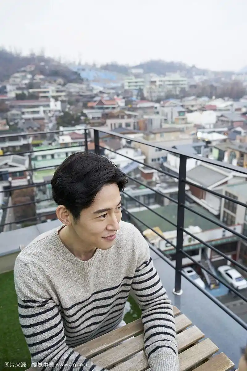 生活方式,男,韩国人