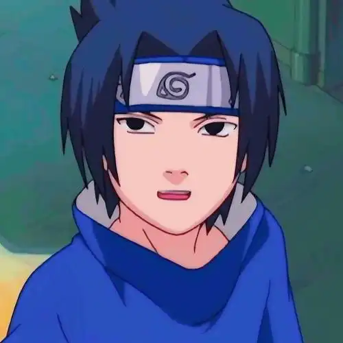 宇智波佐助自截头像童年动漫里炫酷的代名词