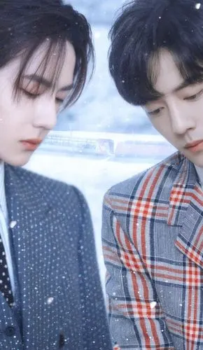 肖战王一博超a壁纸