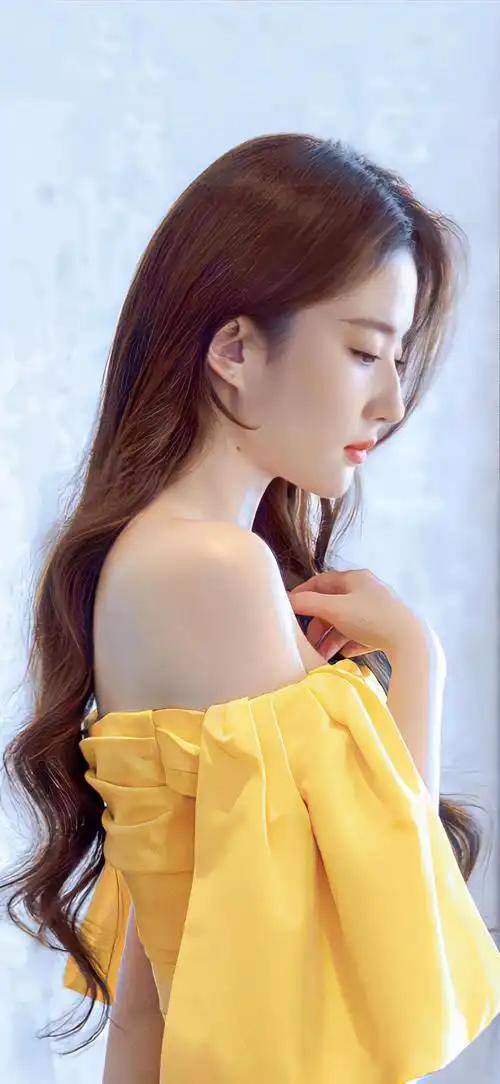 珍藏明星壁纸5刘亦菲