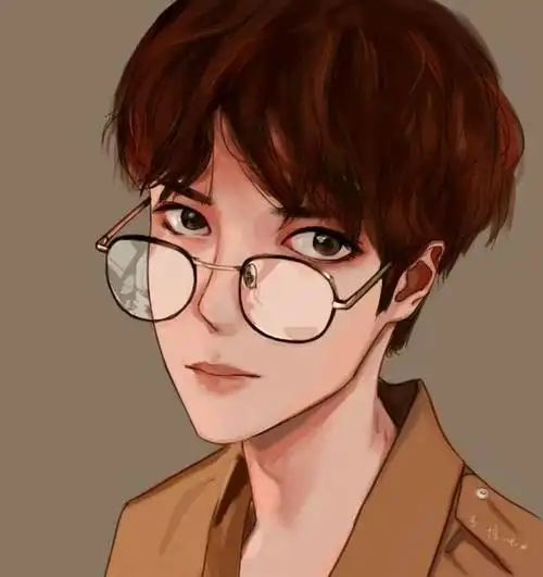 王一博漫画头像 q版