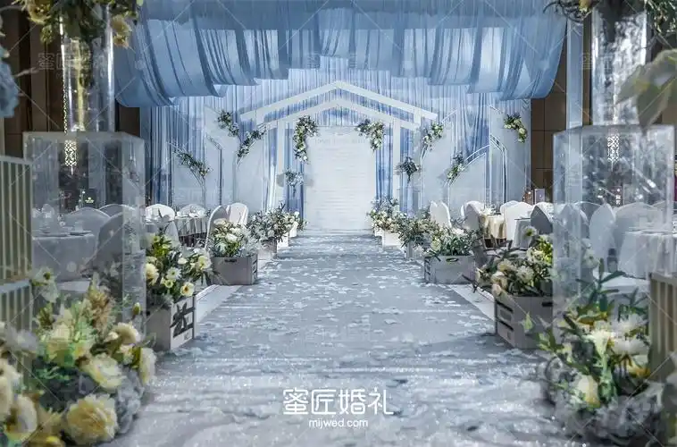 2020简约大气婚礼布置 简约大气主婚礼主题策划方案