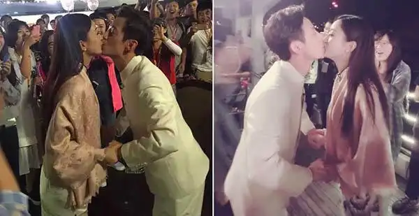 火爆赵丽颖为何炅庆生激吻照被翻出