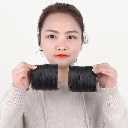 假发片垫发根两边真发蓬松器垫高头顶补发女增发量隐形无痕垫发片