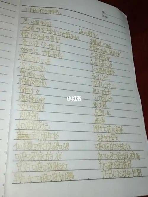 tfboys的网名一tfboys篇每天更新一组第一天 :三小只第二天 :王俊凯第