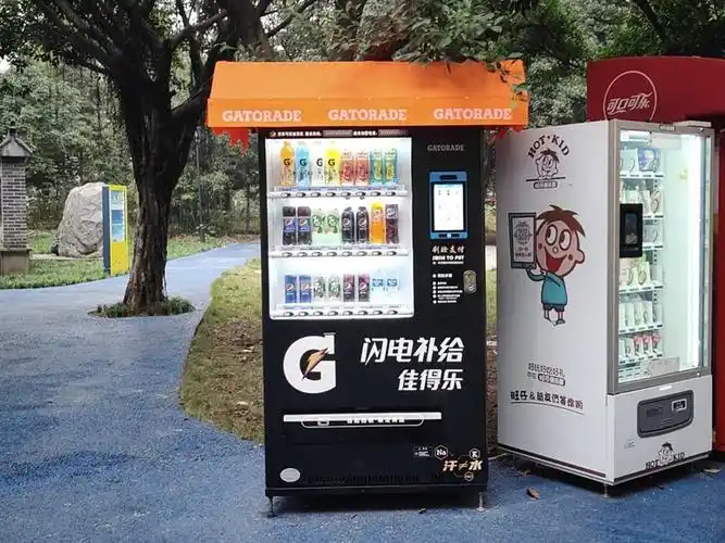 自动售卖机可以不可选择二手的