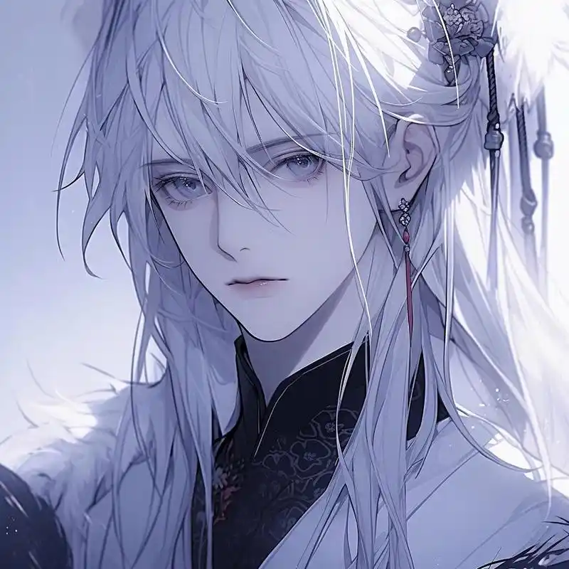 喜欢的画风|古风头像|动漫头像|男生头像 #光才是一切氛围感的源头