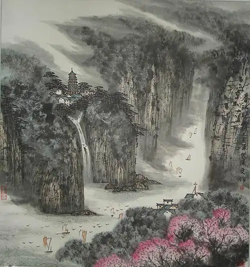 笔墨意趣 气韵自成——山水画名家樊建文作品鉴赏