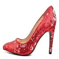 红色高跟鞋唯美头像图片_微信头像图片大全