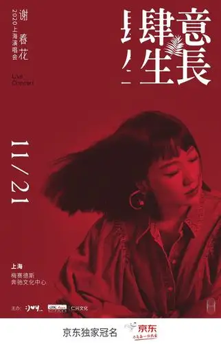 从专辑《一棵》到live house巡演,再到如今的大型演唱会,谢春花