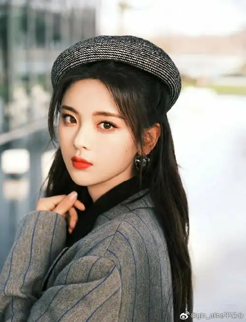 心想事成[心]平安喜樂[七时吉祥]" 善良的人都會有好運的"@杨超越