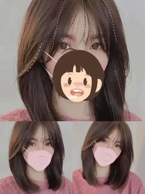 显脸小 减龄的发型 居然如此简单 可扎可散