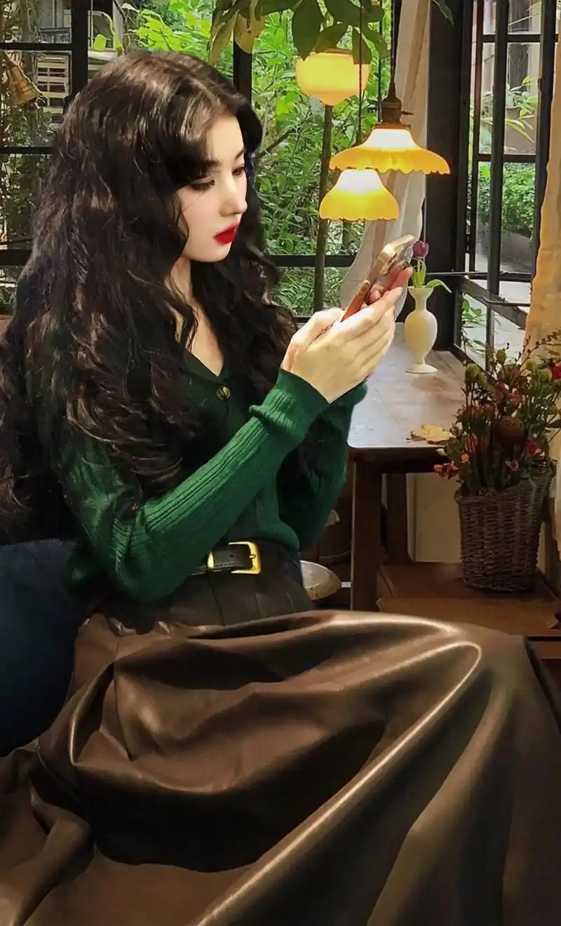 复古港风|分分钟都盼望跟她见面